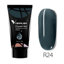 (R24, Set of 1 Colours) Venalisa 30g Acrylic Crystal Jelly Nail Gel