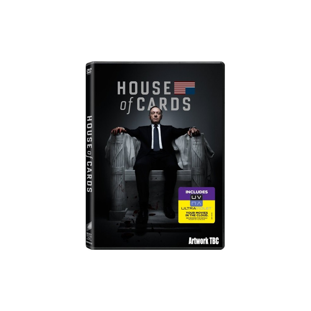 House of Cards Season 1 DVD & UV Copy