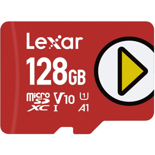 Lexar Lexar Micro SD PLAY UHS-I Flash Memory Card 128GB