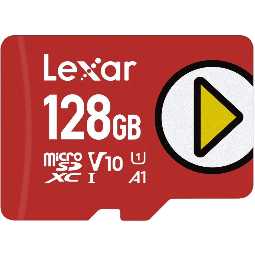 Lexar Micro Sd Play Uhs-I Flash Memory Card 128Gb