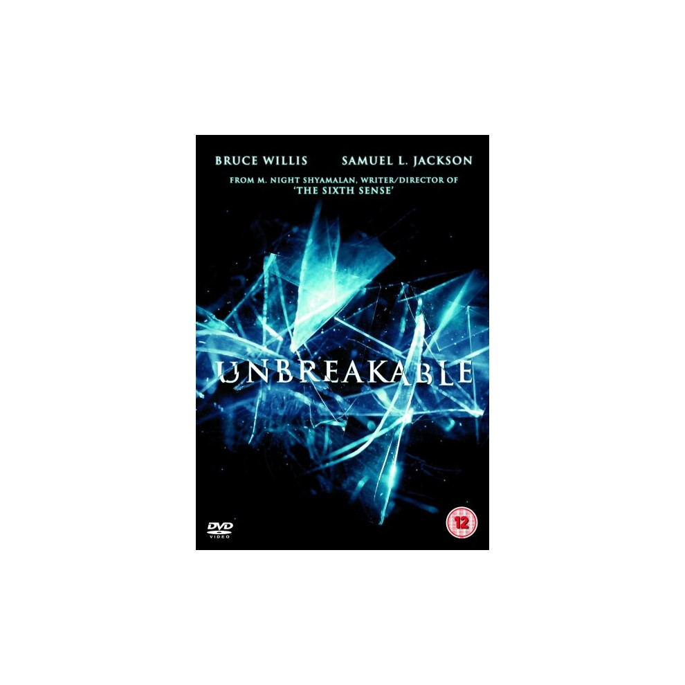 Unbreakable Collector's Edition Dvd Size 2