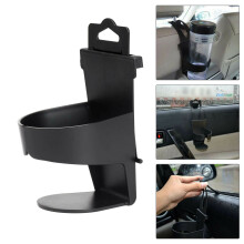(1pc) Universal Car Cup Holder Door Mount seat back drinking Bottle Can Mug Stand