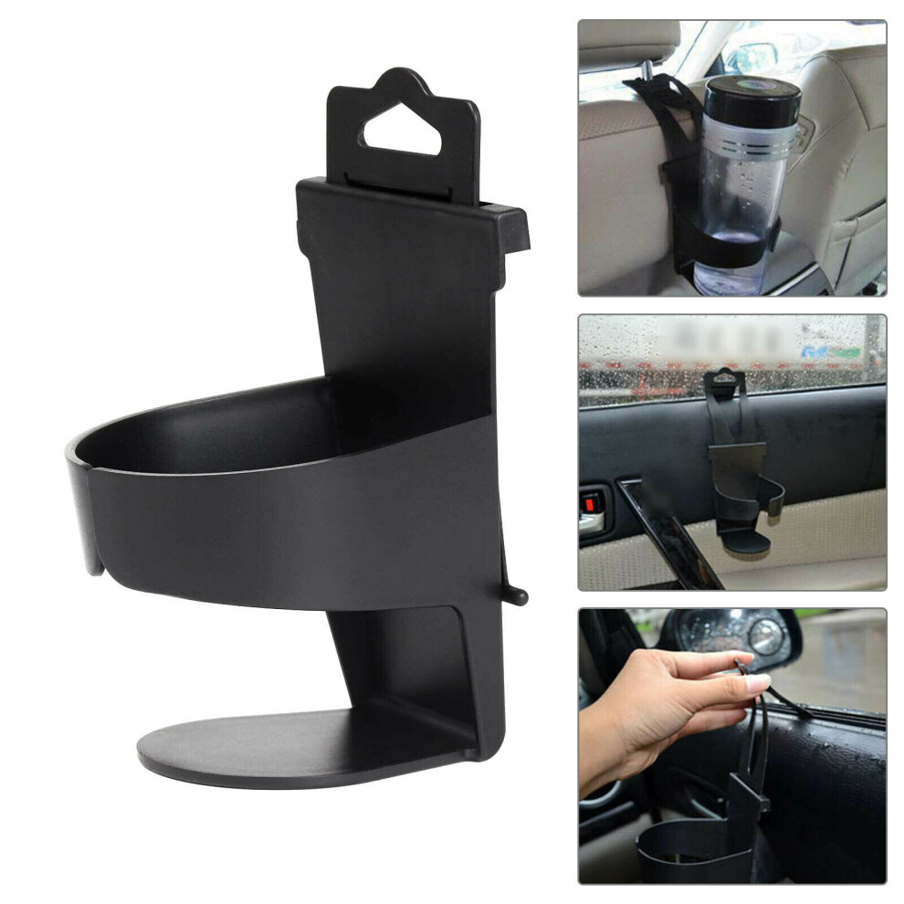 (4Pcs) Universal Car Cup Holder Door Mount Seat Back Drinking Bottle Can Mug Stand 7381457008300