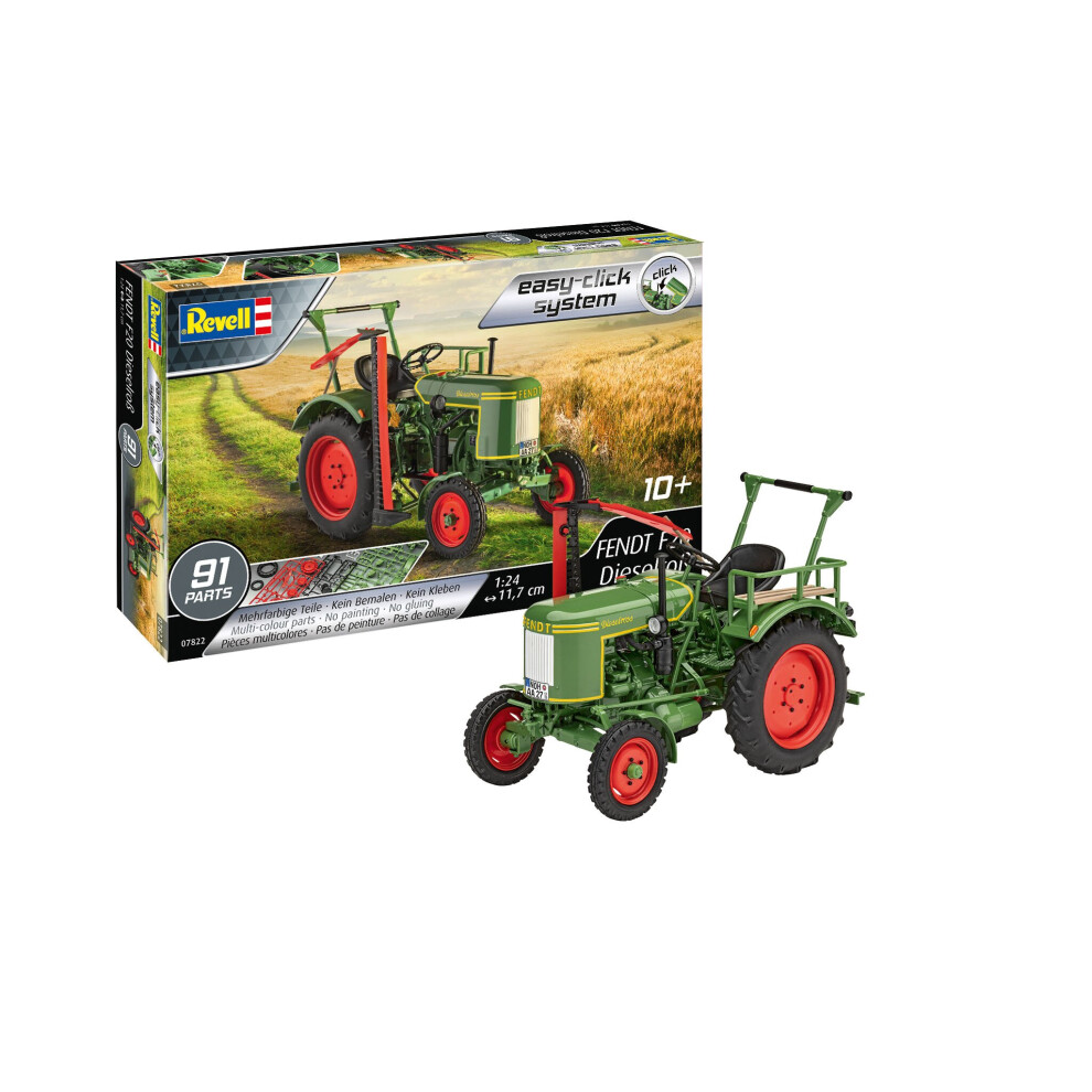 RV07822 - Revell Easy Click 1:24 - Fendt F20 Dieselross