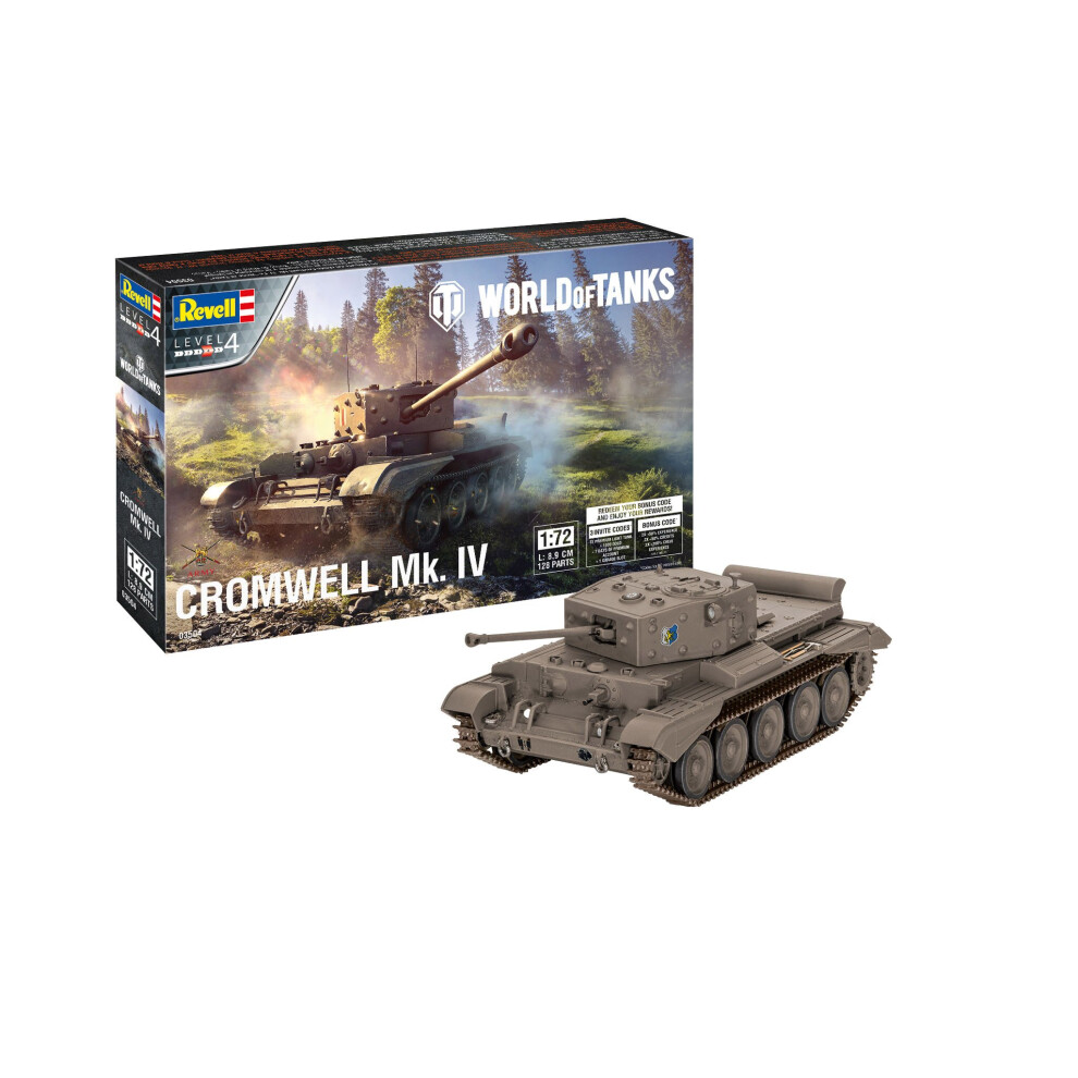 RV03504 - Revell World of Tanks 1:72 - Cromwell Mk. IV