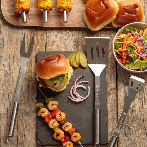 Viners Viners Everyday 16 Piece Barbecue Utensil Tool Set 2