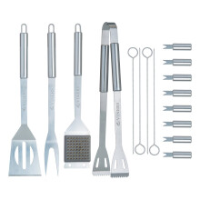 Viners Everyday 16 Piece Barbecue Utensil Tool Set
