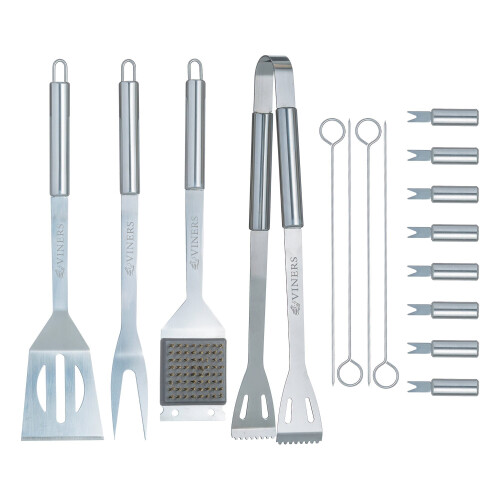 Viners Viners Everyday 16 Piece Barbecue Utensil Tool Set