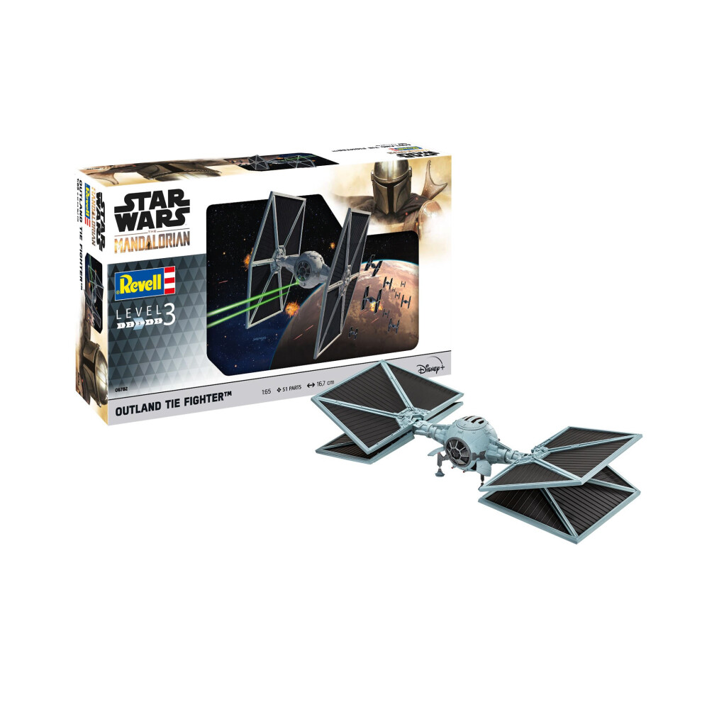 06782 The Mandalorian: Outland TIE Fighter 1:65 Model Kit