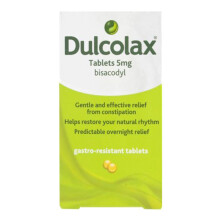Dulcolax Bisacodyl Resistant Constipation Relief Laxative -100 Tablets