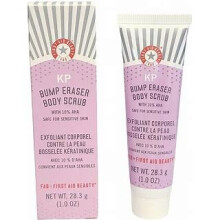 First Aid Beauty KP Bump Eraser Body Scrub With 10% AHA 28.3g