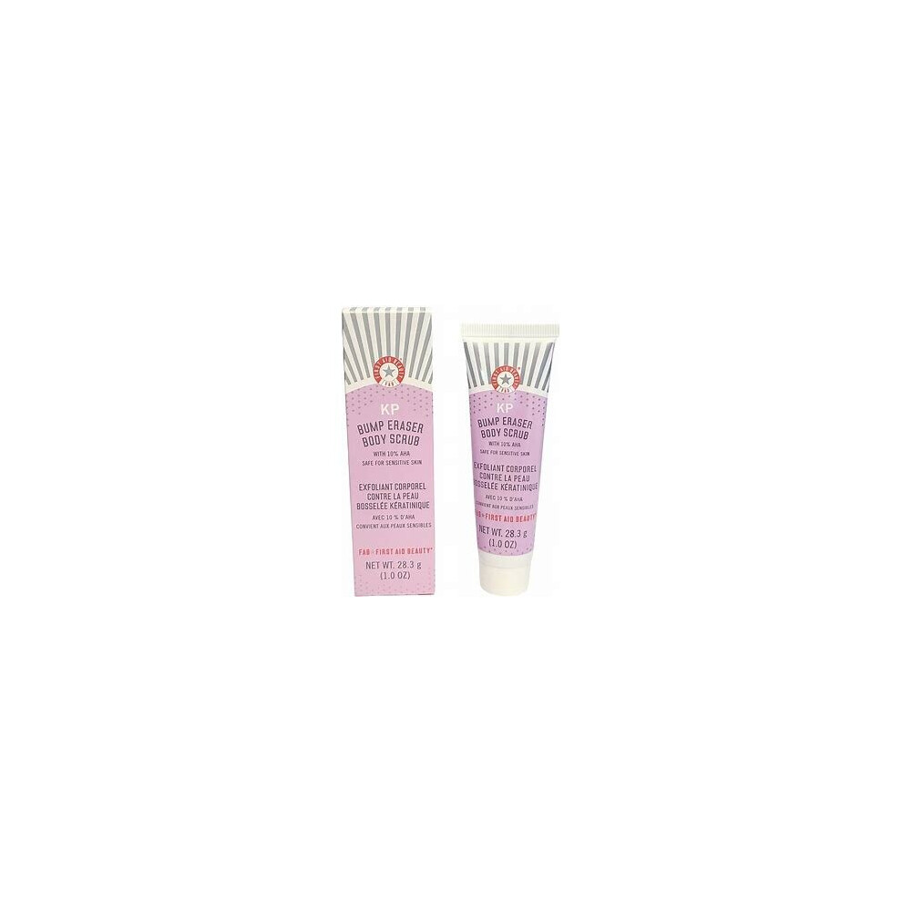 First Aid Beauty Kp Bump Eraser Body Scrub With 10% Aha 28.3G