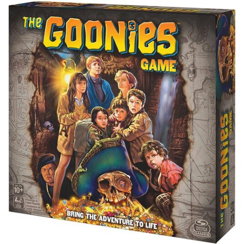 Spin Master Goonies, Το Επιτραπέζιο Παιχνίδι Retro Vintage 80s για Οικογένειες, για Παιδιά 10+