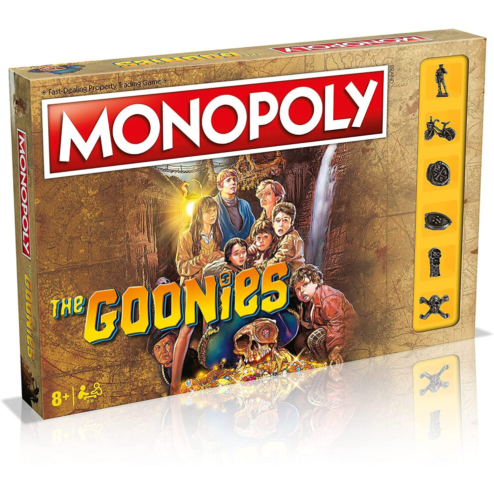 New Monopoly The Goonies Board Game