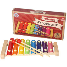Kids Wooden Xylophone Music Education Classic Children Toy Play