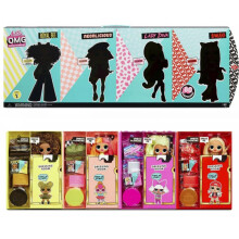 LOL Surprise OMG 4 Pack Series 1 Fashion Dolls