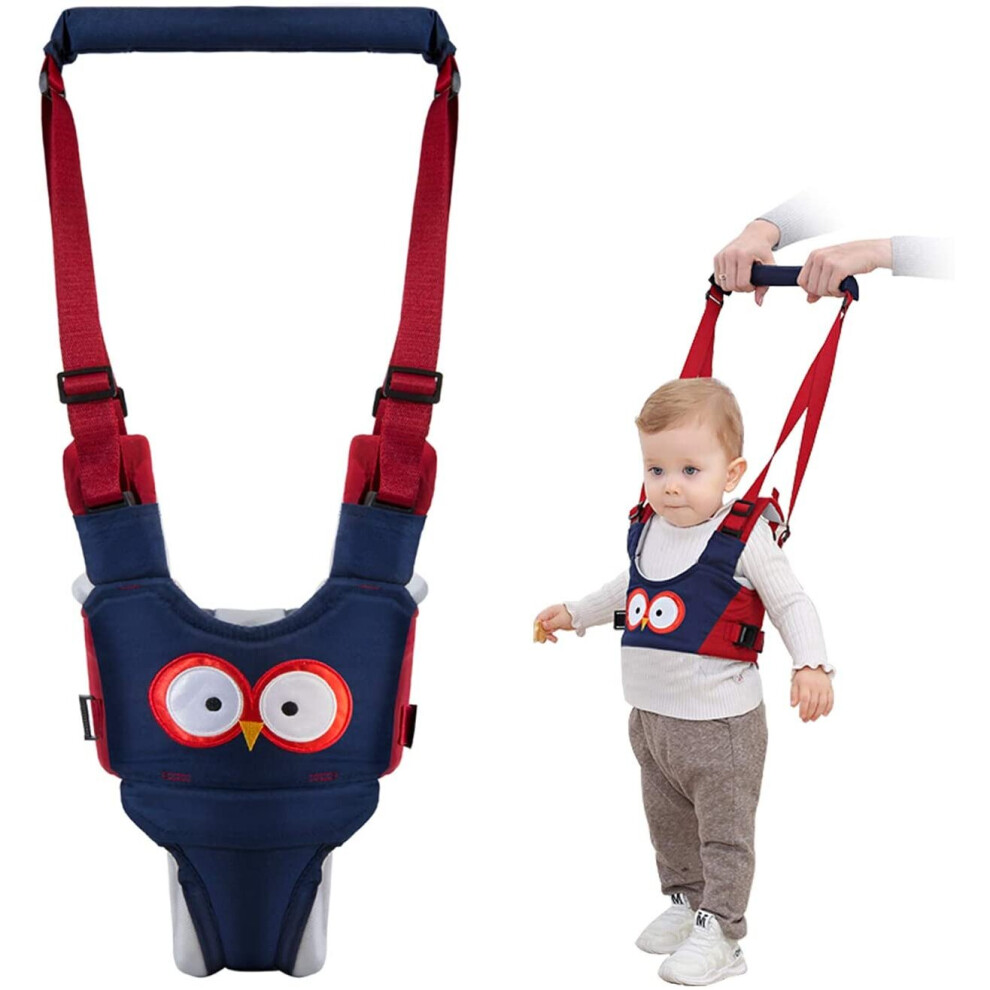 Baby Walking Harness, Safe Walking Belt, Hand-Held Baby Walker Vicloon