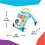 baby einstein Activity Walker and Table, Educational Push Along Toy 4