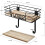 Ironing Board Hanger Wall Mount - Laundry Room Iron and Ironing Board Holder 5