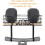 Ironing Board Hanger Wall Mount - Laundry Room Iron and Ironing Board Holder 3