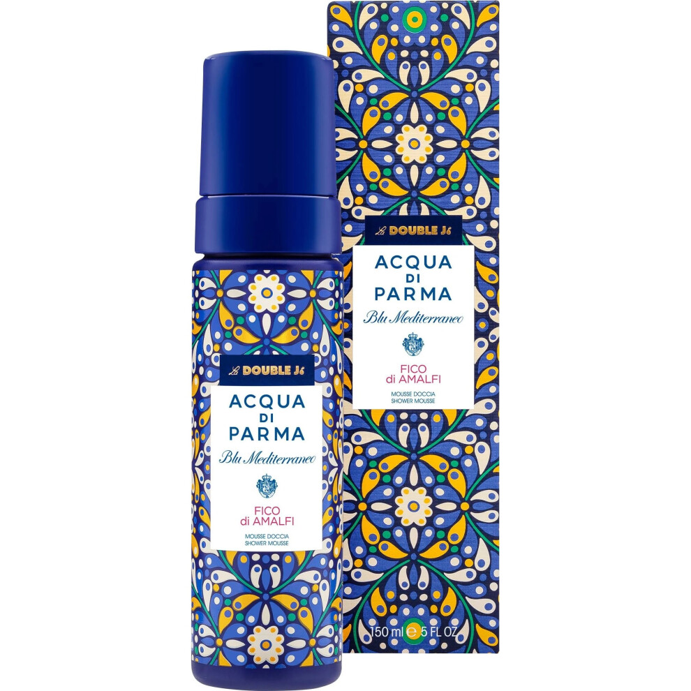 Acqua Di Parma Blu Mediterraneo Fico Di Amalfi 150ml Shower Mousse-image-OPC-P8SZX86-NEW