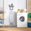 Ironing Board Hanger Wall Mount - Laundry Room Iron and Ironing Board Holder 6