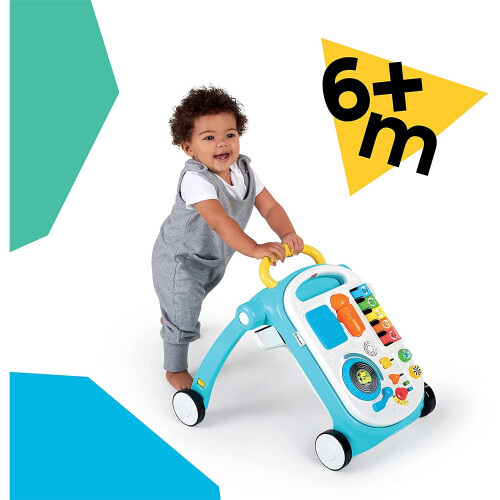 baby einstein Activity Walker and Table, Educational Push Along Toy 1
