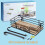 Ironing Board Hanger Wall Mount - Laundry Room Iron and Ironing Board Holder 4