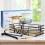 Ironing Board Hanger Wall Mount - Laundry Room Iron and Ironing Board Holder 2