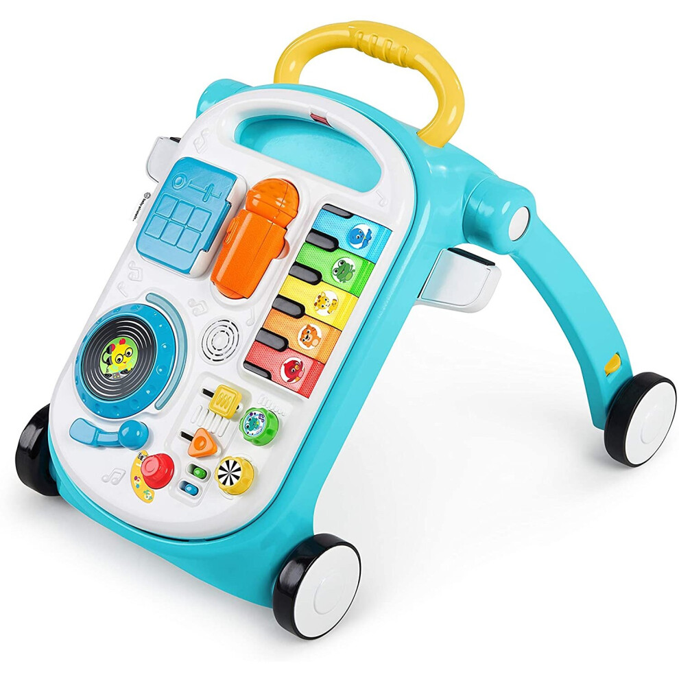 Activity Walker and Table, Educational Push Along Toy