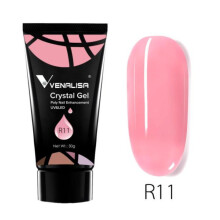 (R11, Set of 1 Colours) Venalisa 30g Acrylic Crystal Jelly Nail Gel