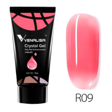 (R09, Set of 1 Colours) Venalisa 30g Acrylic Crystal Jelly Nail Gel