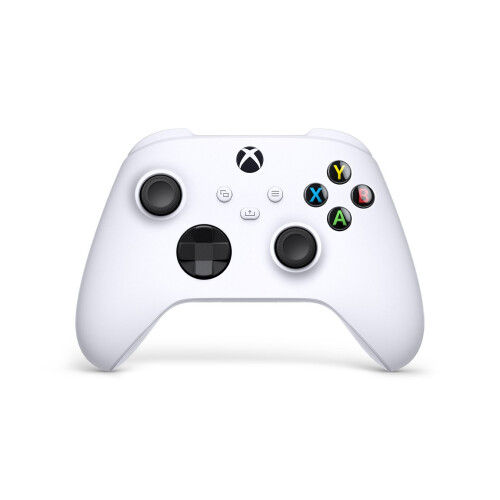 Refurbished Xbox Xbox One Series S & X Console Controller Robot White