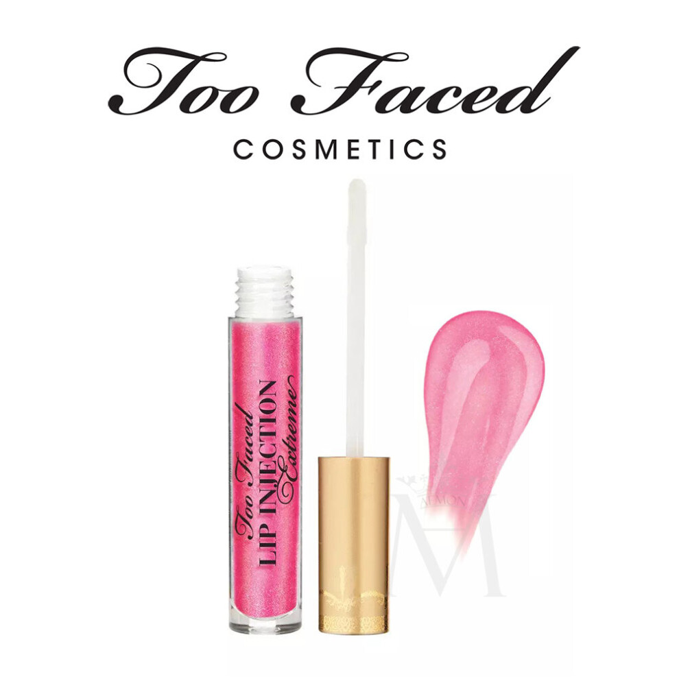 Too Faced Lip Injection Extreme Lip Plumper Pink Peacock