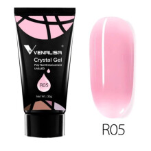 (R05, Set of 1 Colours) Venalisa 30g Acrylic Crystal Jelly Nail Gel