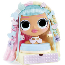 (Candylicious) L.O.L. Surprise! OMG Candylicious or Miss Independent Styling Head