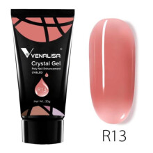 (R13, Set of 1 Colours) Venalisa 30g Acrylic Crystal Jelly Nail Gel