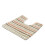 Merlin Striped Pedestal Mat 1