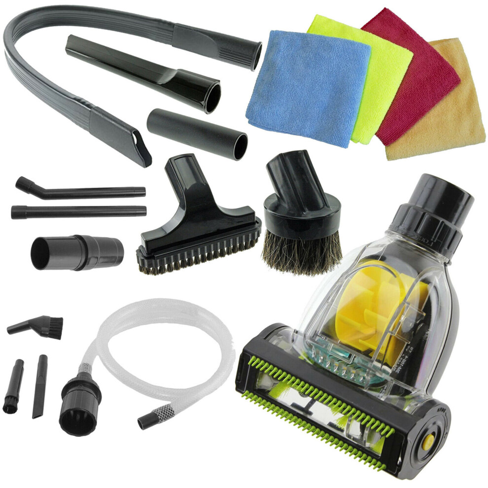 Spares2go Car Detailing Complete Valet Kit Compatible With Dirt Devil Vacuum (32Mm)