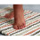 Merlin Striped Pedestal Mat 2