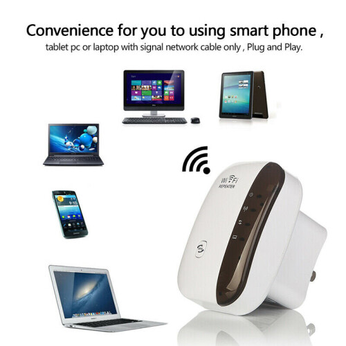 300Mbps WiFi Wireless Repeater WiFi Range Extender 2