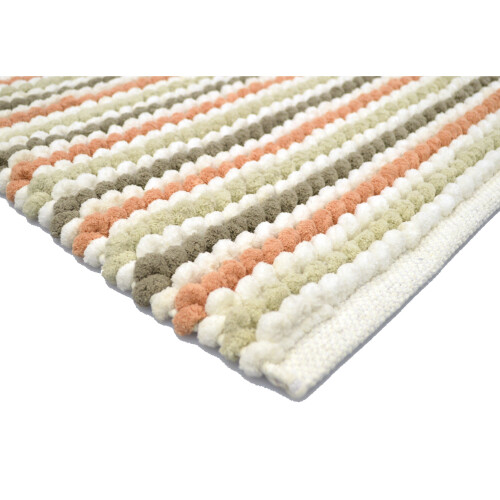 Merlin Striped Pedestal Mat 2