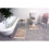 Merlin Striped Pedestal Mat 4