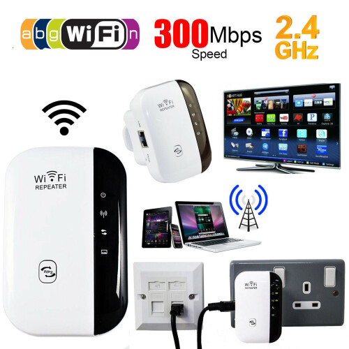 300Mbps WiFi Wireless Repeater WiFi Range Extender