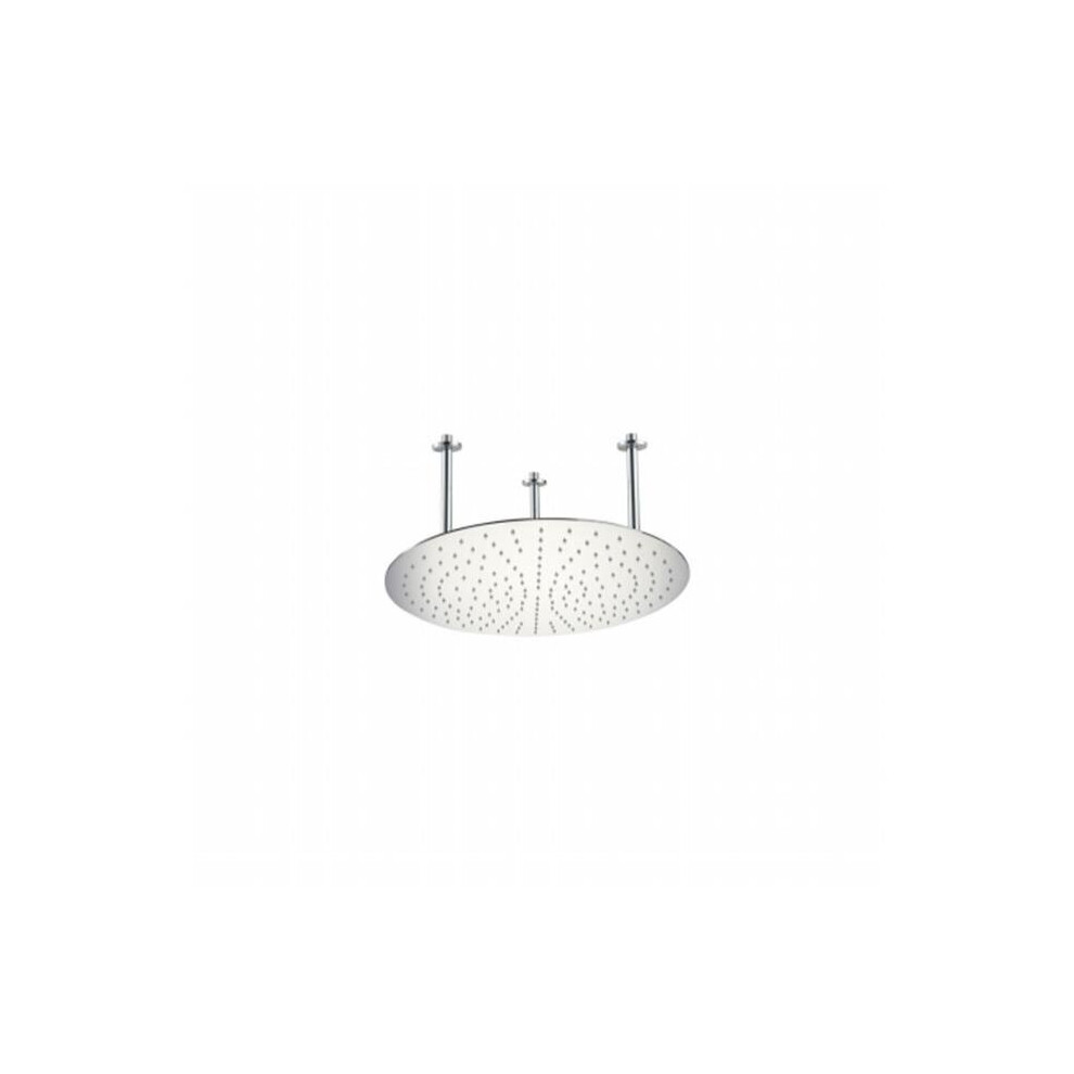 Photos - Shower System Alfi brand RAIN20R-PSS RAIN20R 20 inch Round Polished Solid Stainless Steel Ultra Thin Rain Shower Head