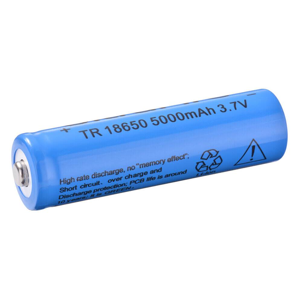 (3Pcs) Genuine 18650 3.7V 5000Mah Rechargeable Li-Ion Battery Batteries 7381457008331