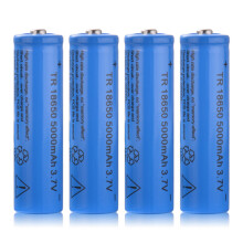 (8pcs) Genuine 18650 3.7V 5000mAh Rechargeable Li-ion Battery Batteries