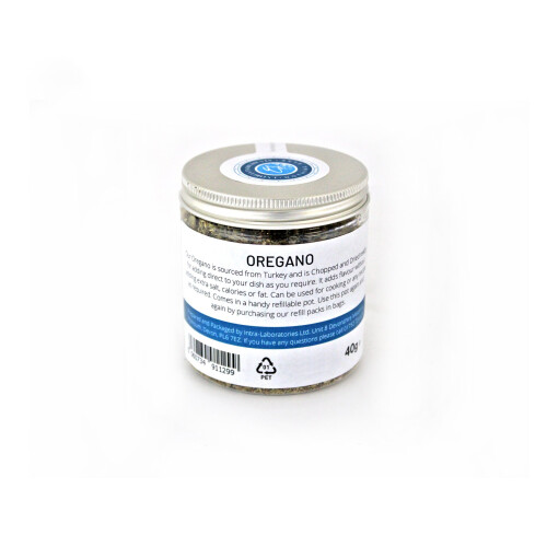 Oregano 40g Pot