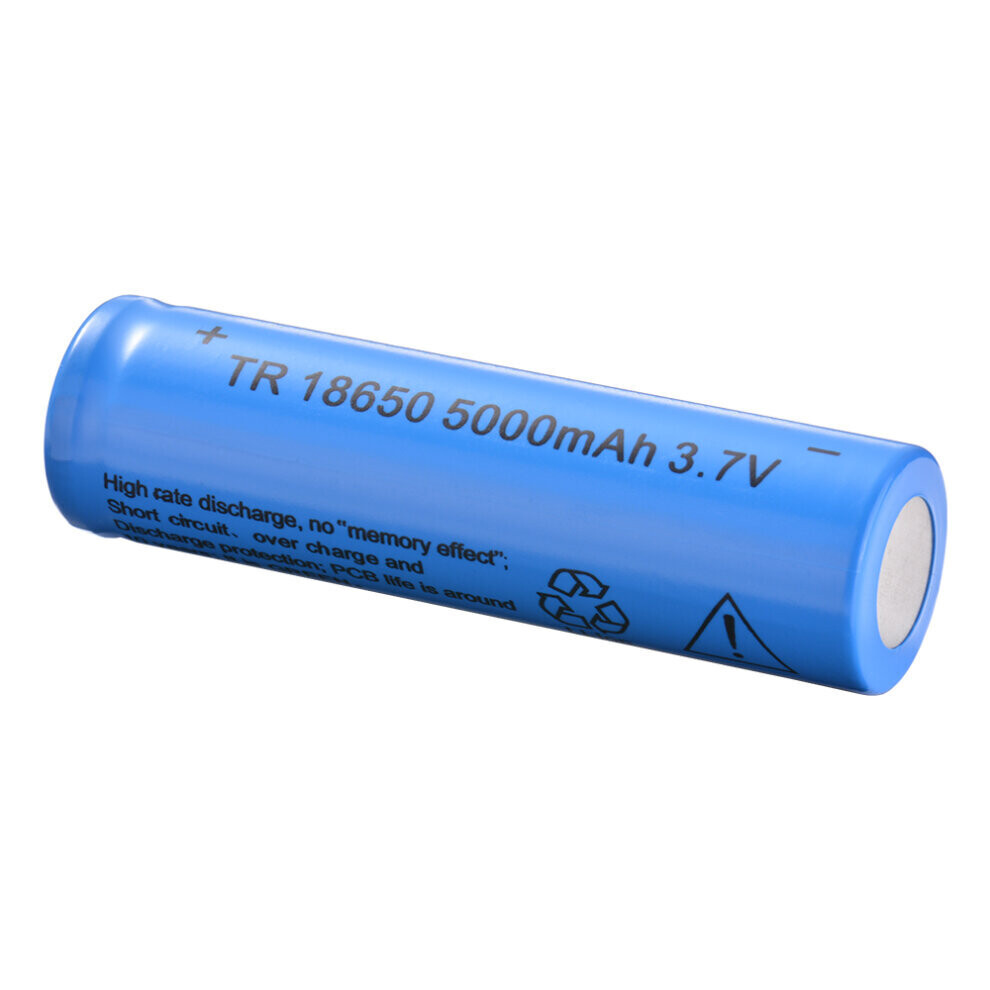 (12pcs) Genuine 18650 3.7V 5000mAh Rechargeable Li-ion Battery Batteries