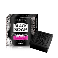 Dr Davey Deep Cleansing Skin Beauty Charcoal Soap For Removing Black Marks 100g